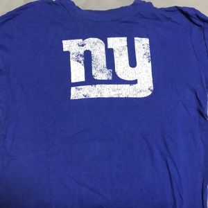 New York Giants tee